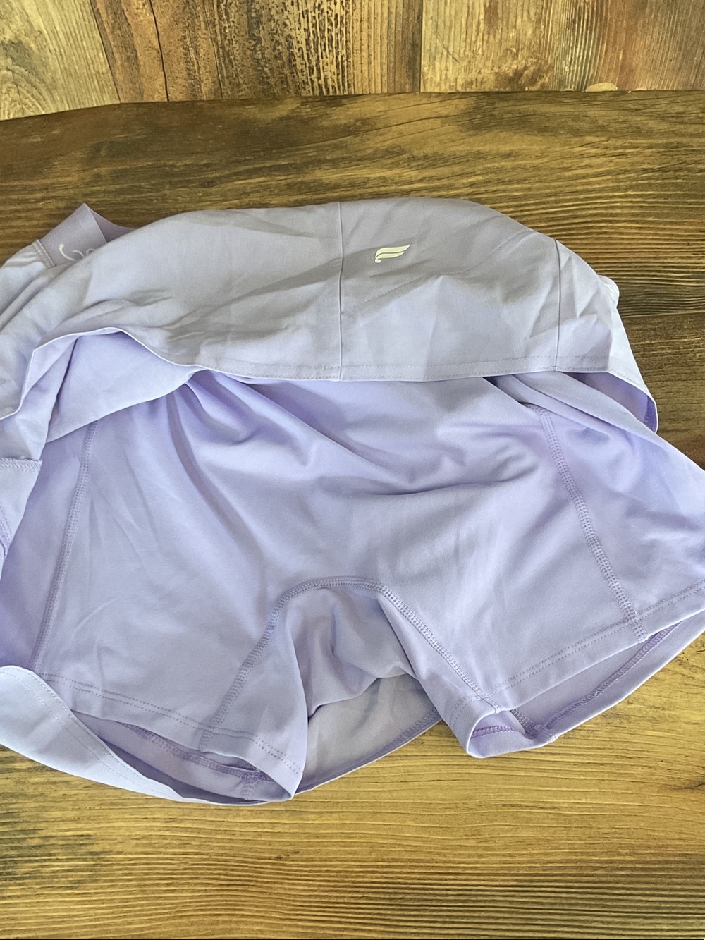 Fabletics Lavender Active Skort with Side Pockets M         268B - Picture 5 of 5
